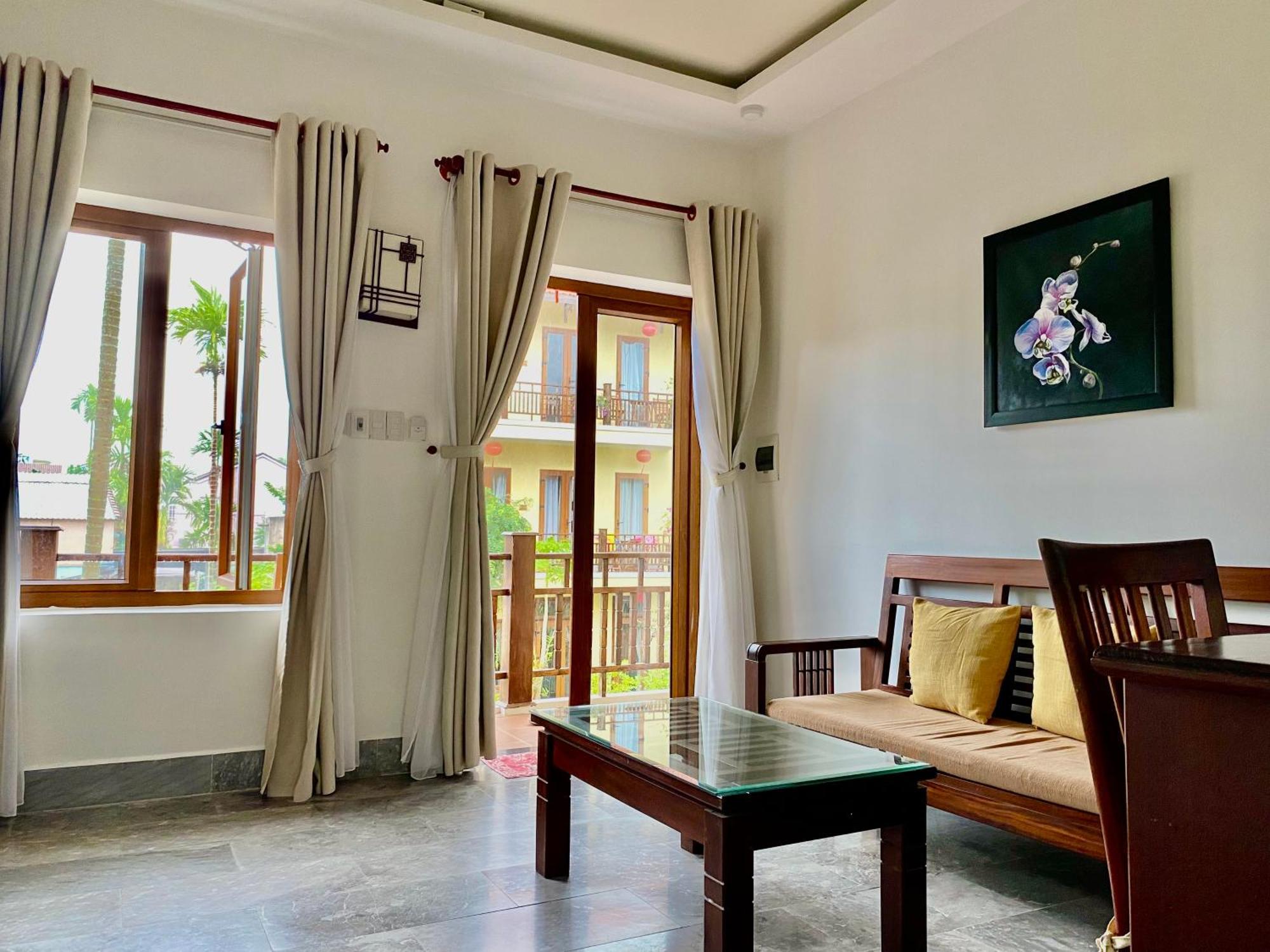 Villa Orchid Garden Riverside هوي ان الغرفة الصورة