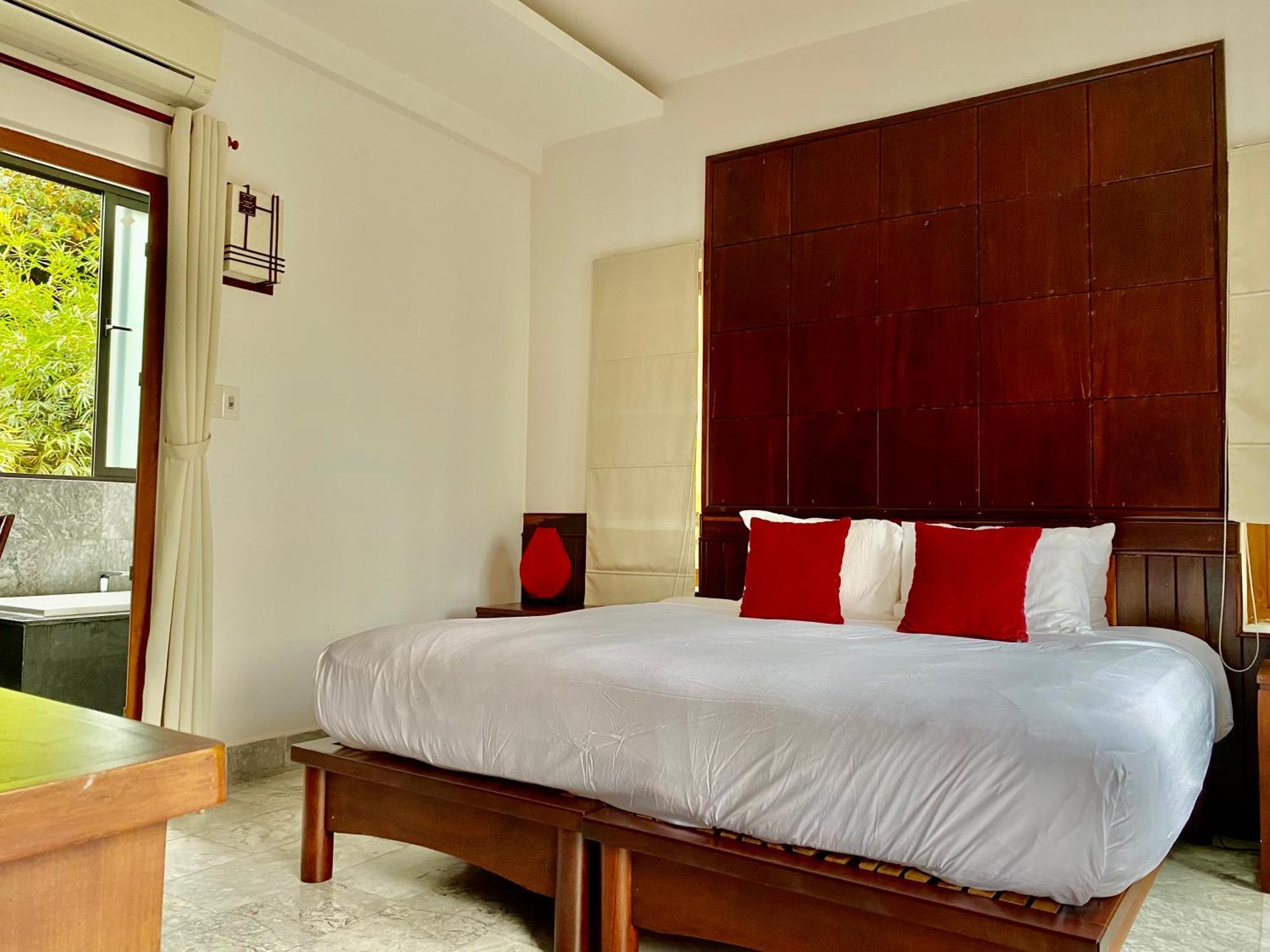 Villa Orchid Garden Riverside هوي ان الغرفة الصورة