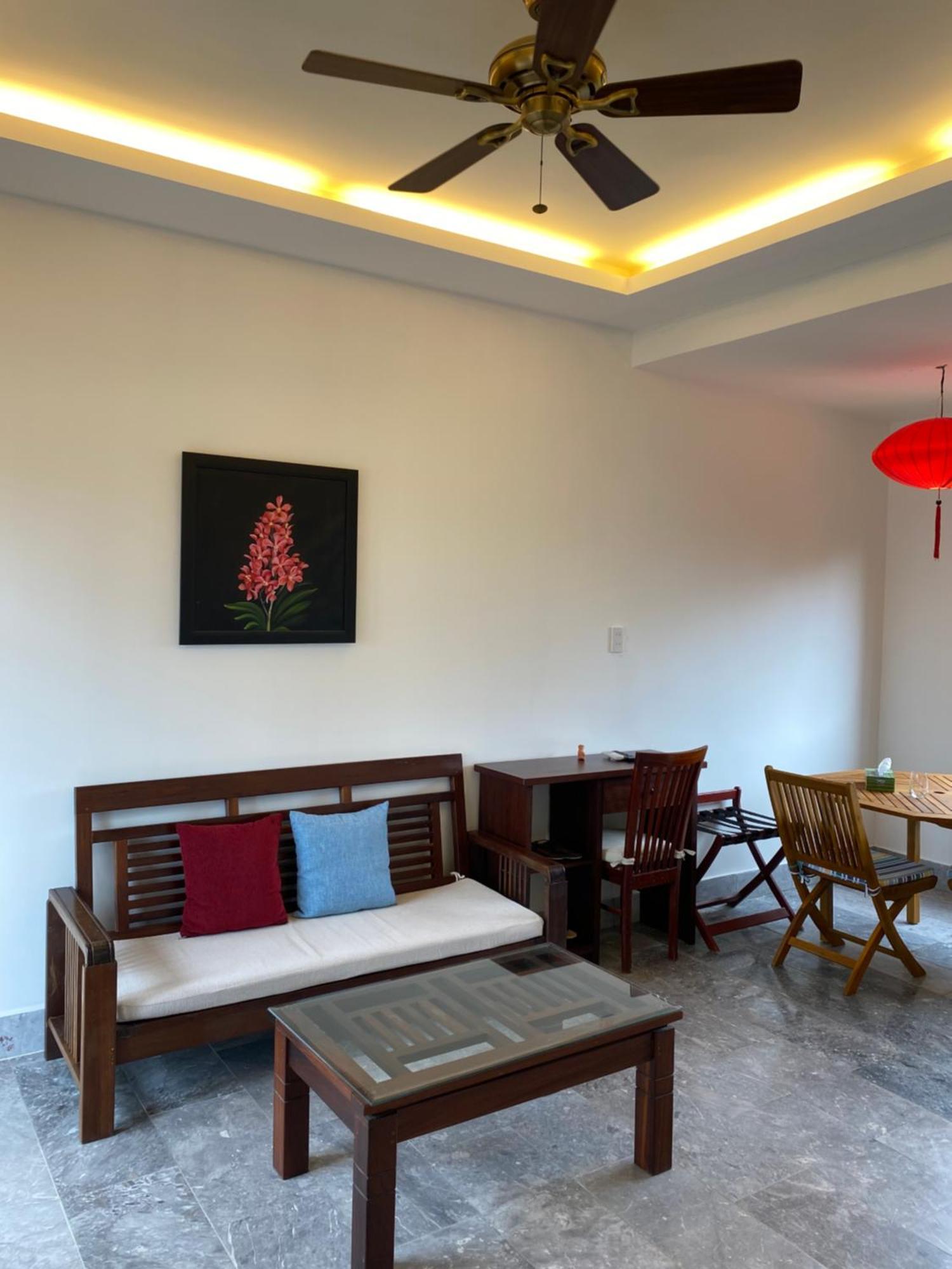 Villa Orchid Garden Riverside هوي ان الغرفة الصورة