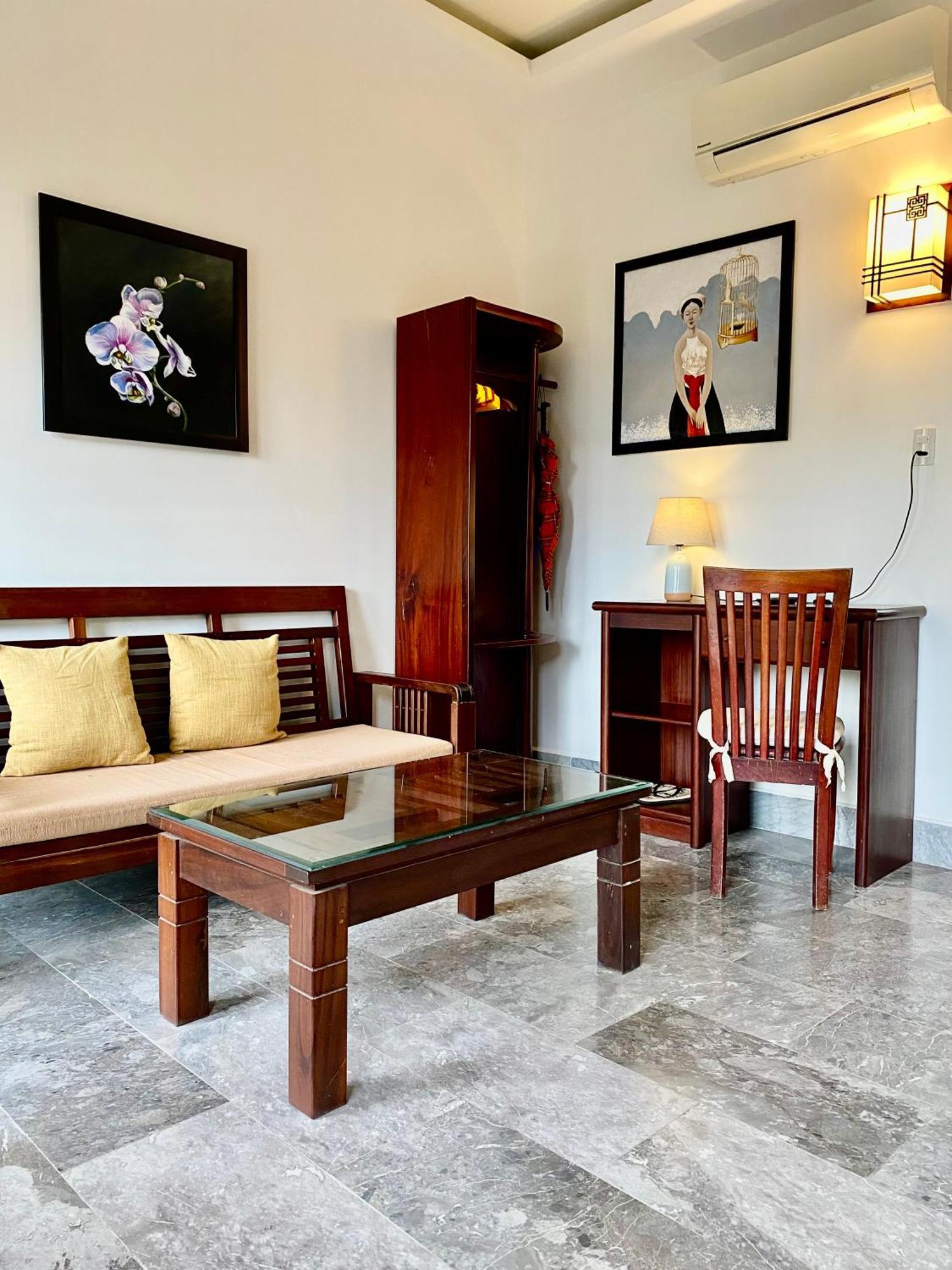 Villa Orchid Garden Riverside هوي ان الغرفة الصورة