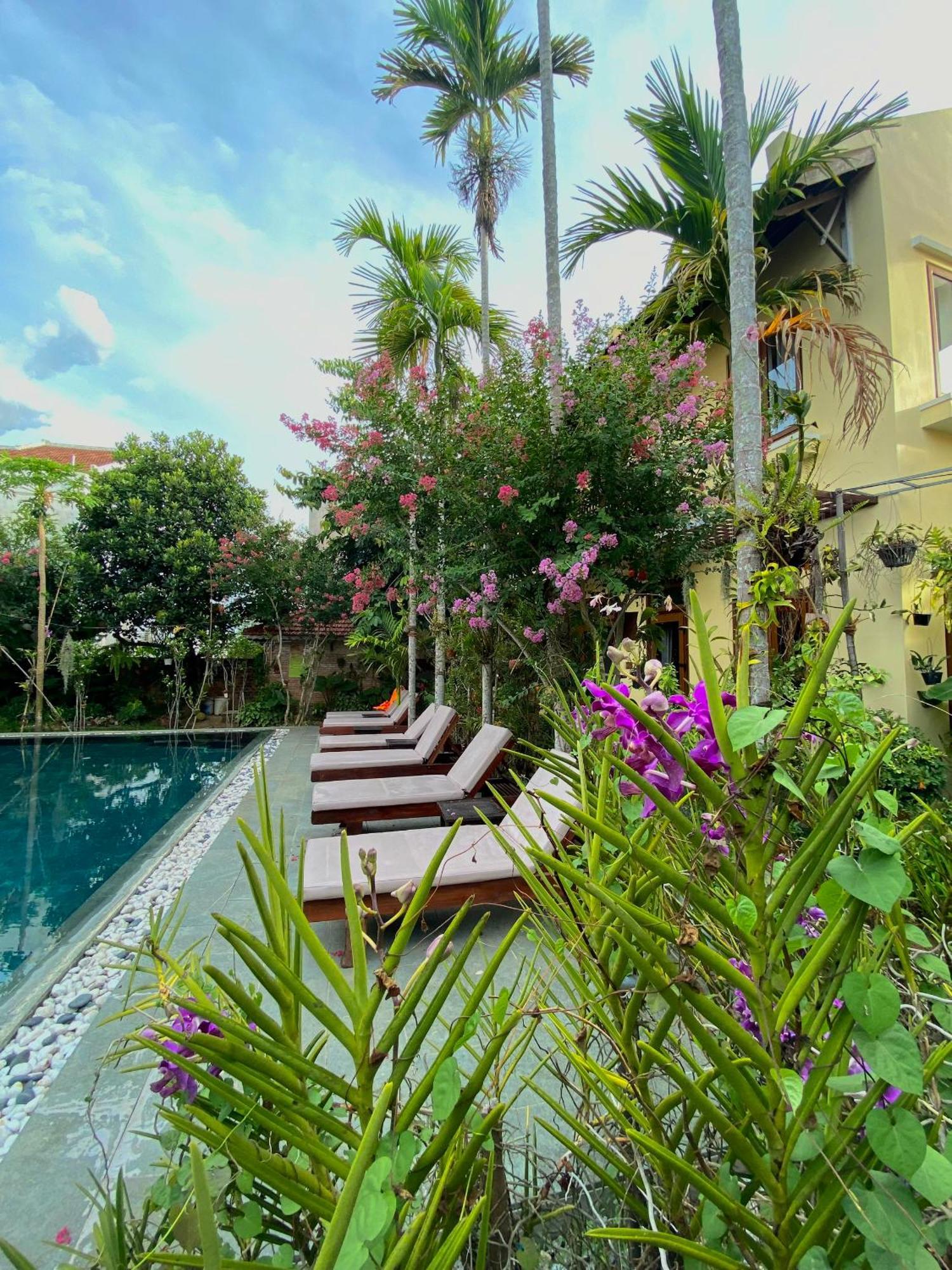 Villa Orchid Garden Riverside هوي ان المظهر الخارجي الصورة