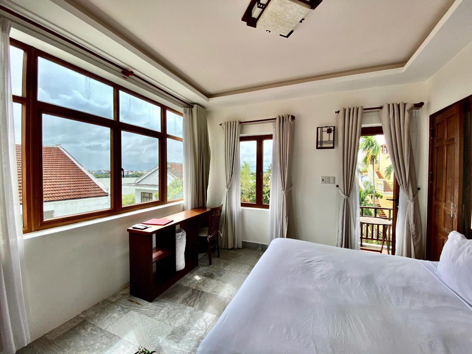 Villa Orchid Garden Riverside هوي ان الغرفة الصورة