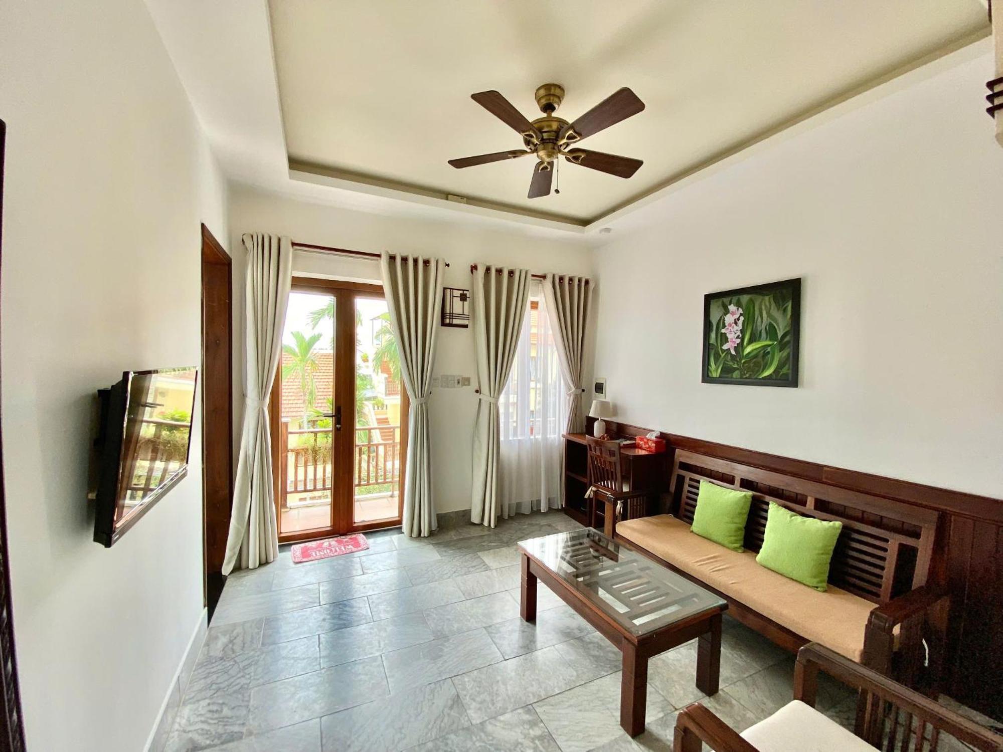 Villa Orchid Garden Riverside هوي ان الغرفة الصورة