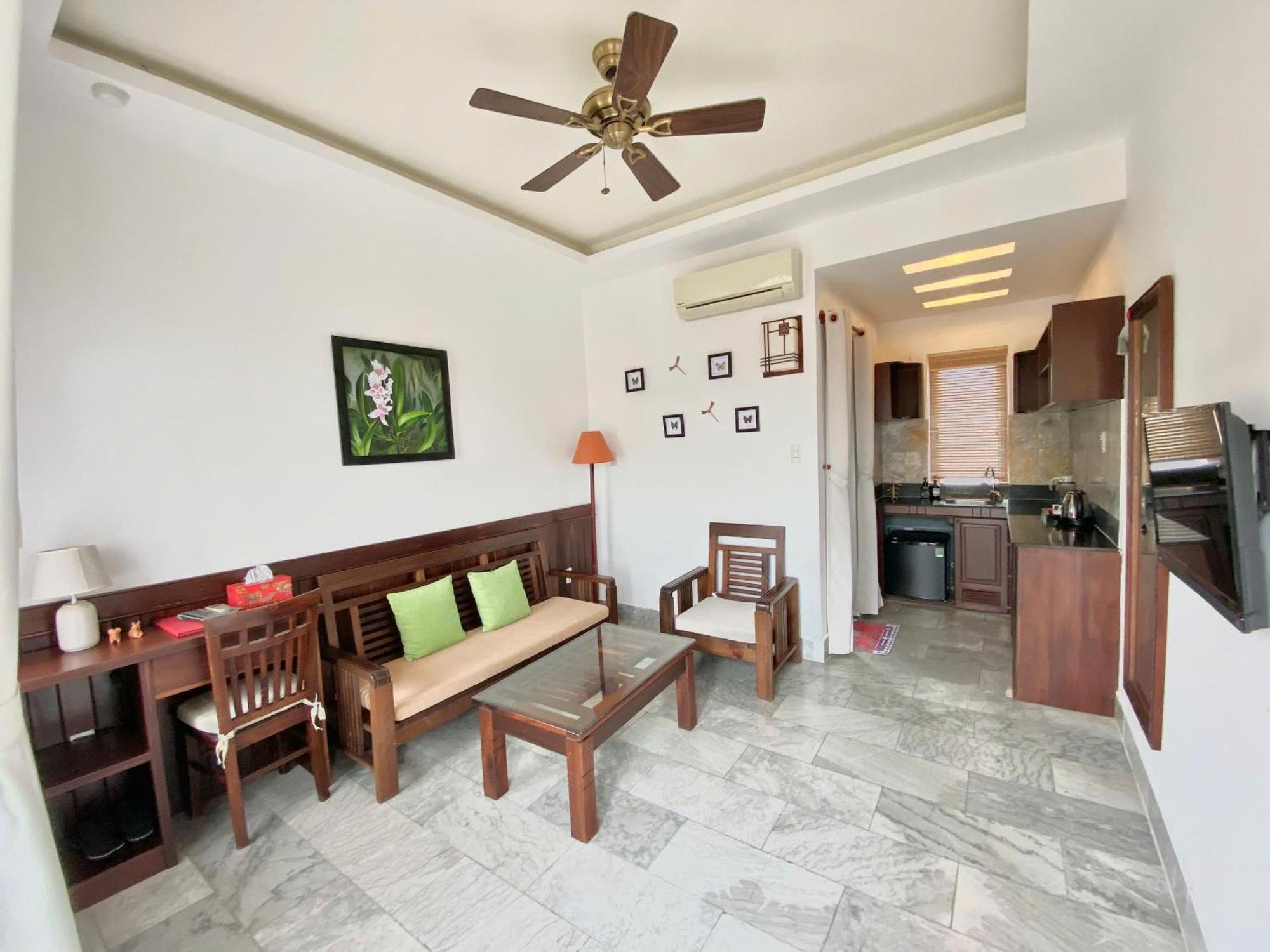 Villa Orchid Garden Riverside هوي ان الغرفة الصورة