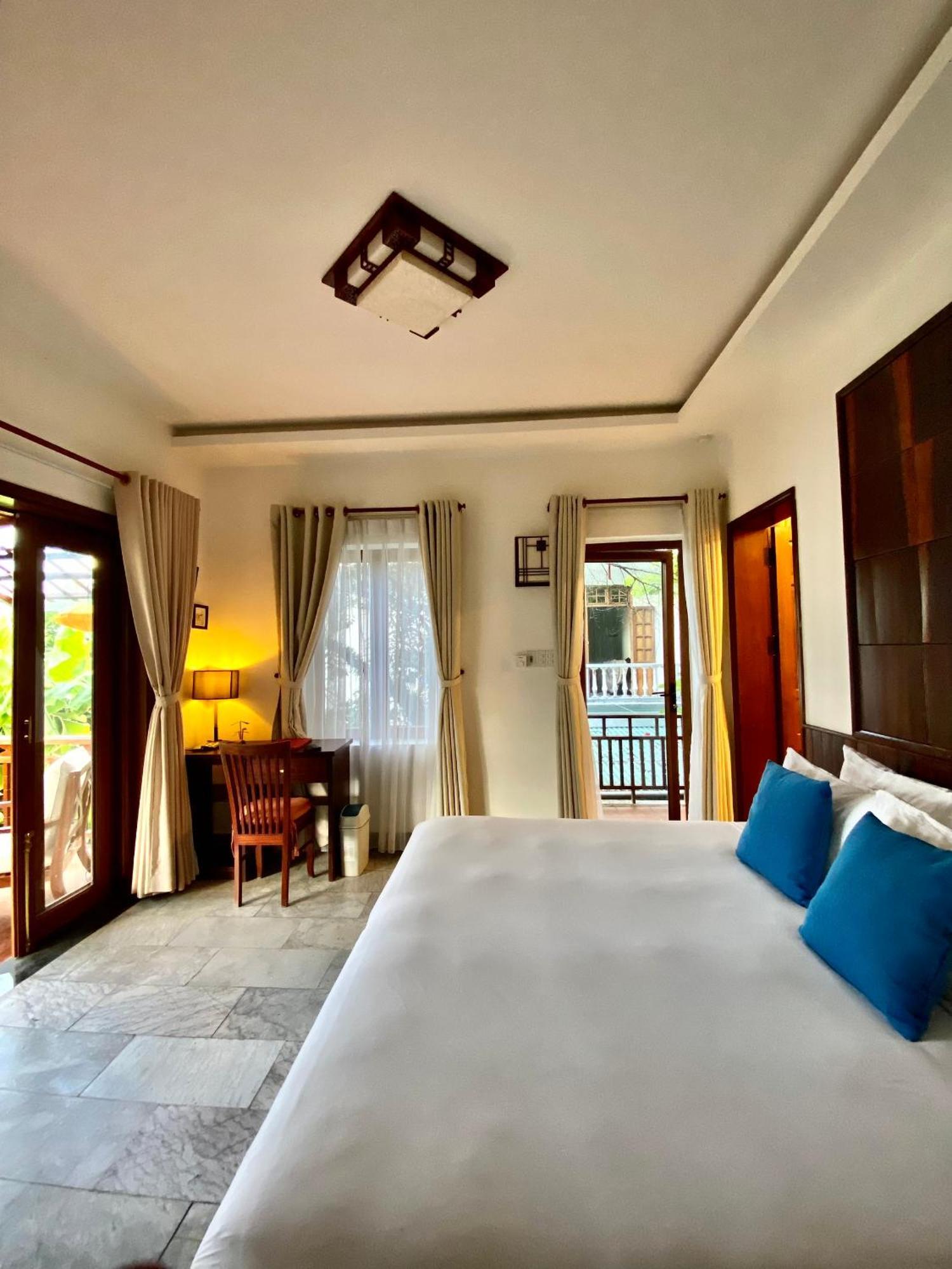 Villa Orchid Garden Riverside هوي ان المظهر الخارجي الصورة