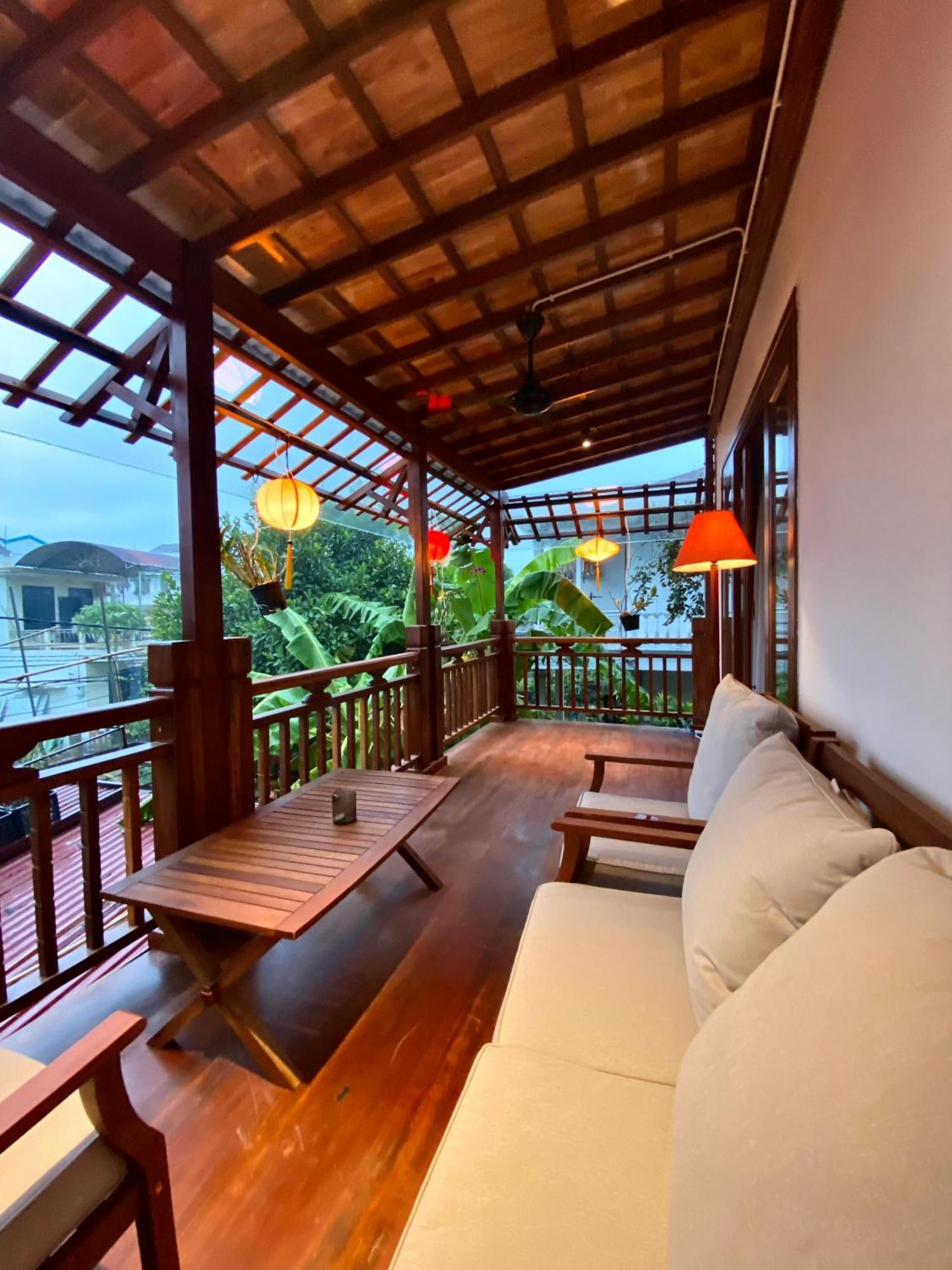 Villa Orchid Garden Riverside هوي ان المظهر الخارجي الصورة