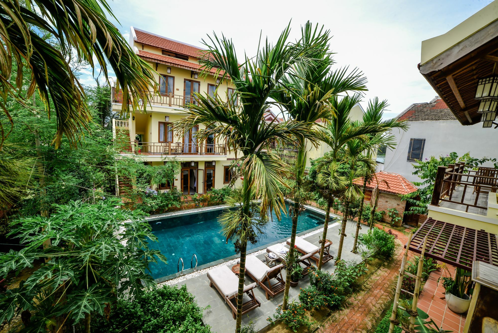 Villa Orchid Garden Riverside هوي ان المظهر الخارجي الصورة